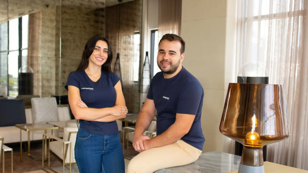 Jaqueline Dias e Fabiano Rocha/Jumpstart | Imagem: divulgação